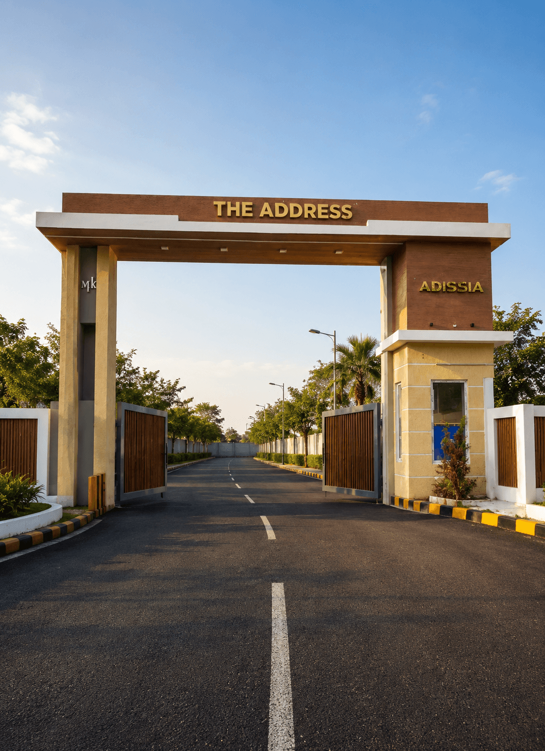 Adissia The Address