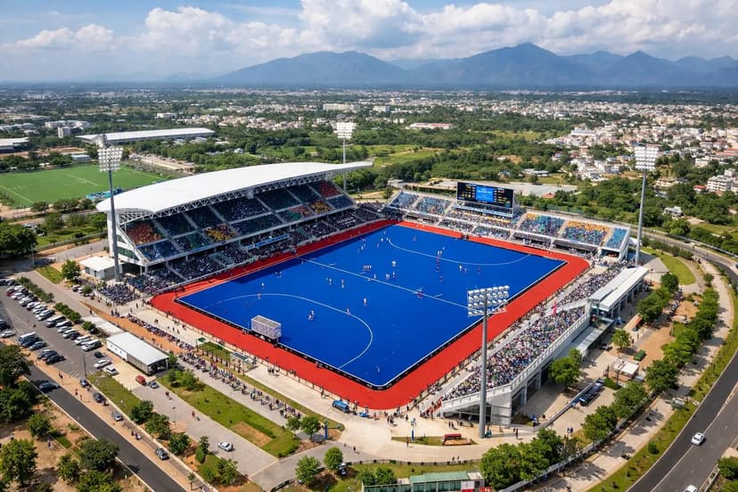 Coimbatore’s New International Hockey Stadium is Now a Reality!