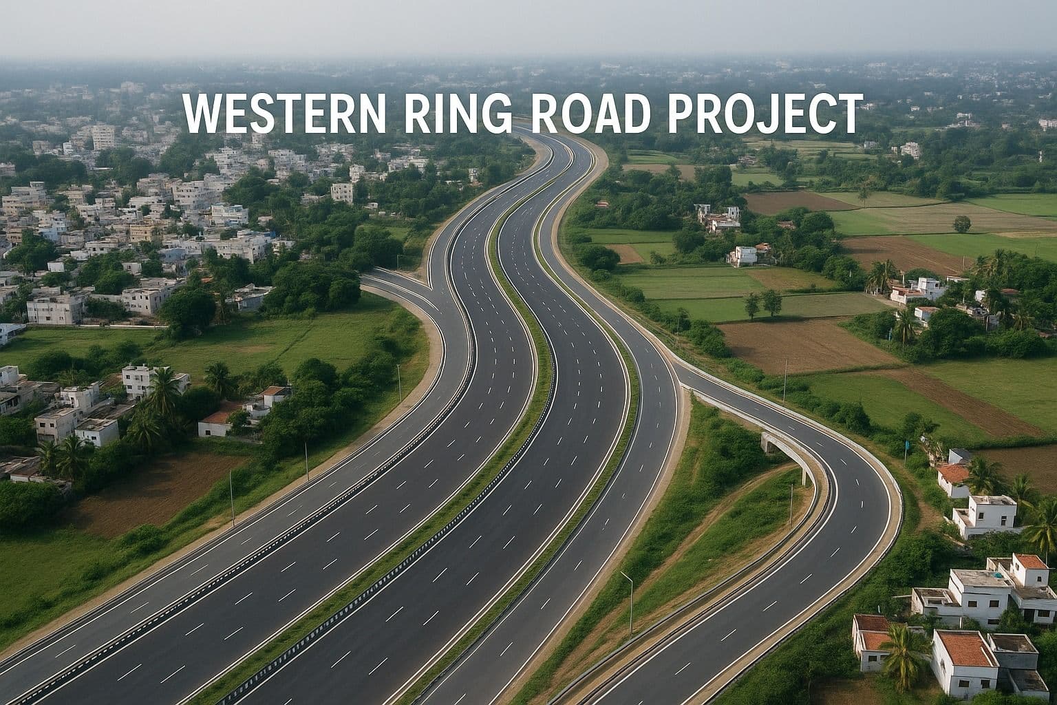 32 km to Freedom: Everything About Coimbatore’s Game-Changing Western Bypass Project