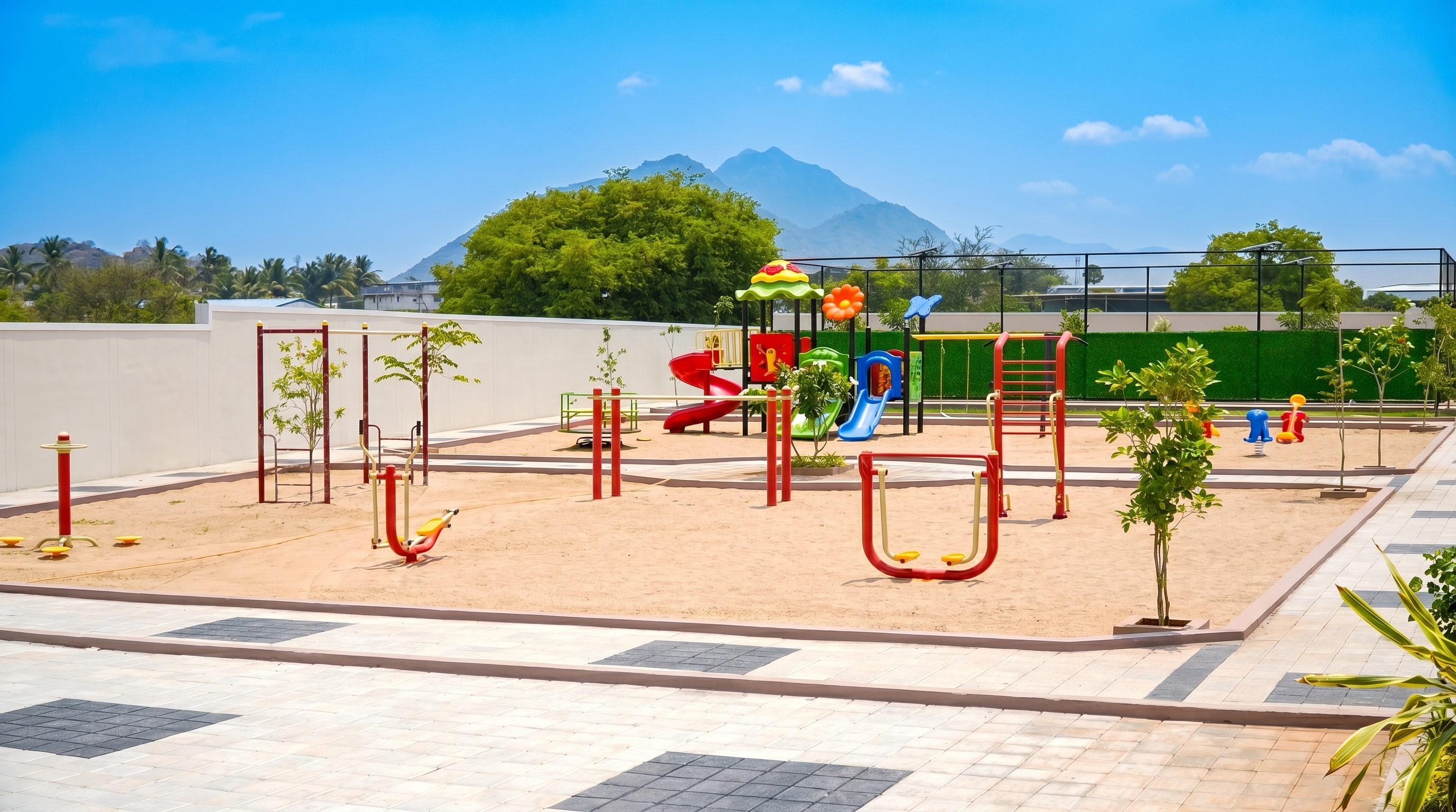 New Meadows - Kids Play area