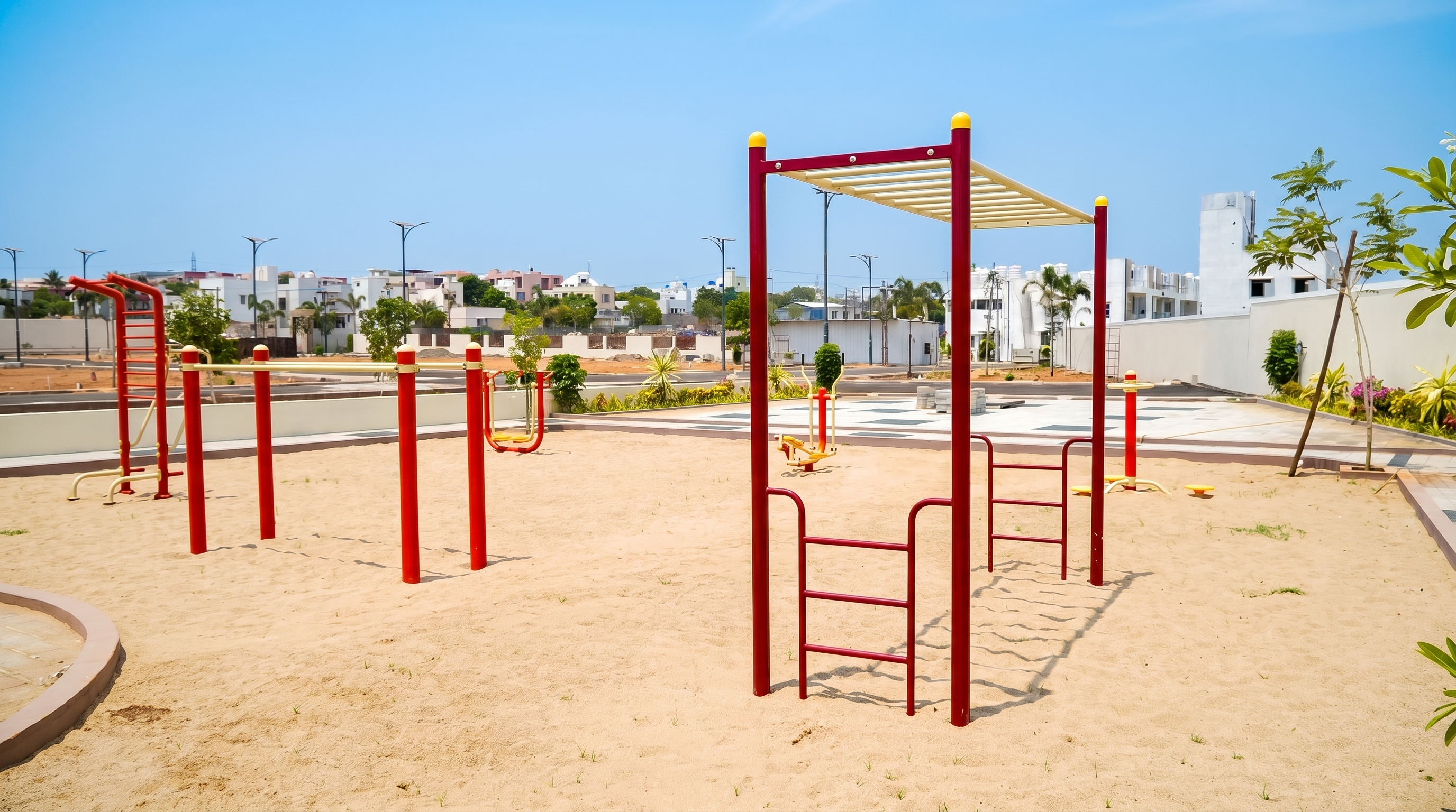 New Meadows - Play area