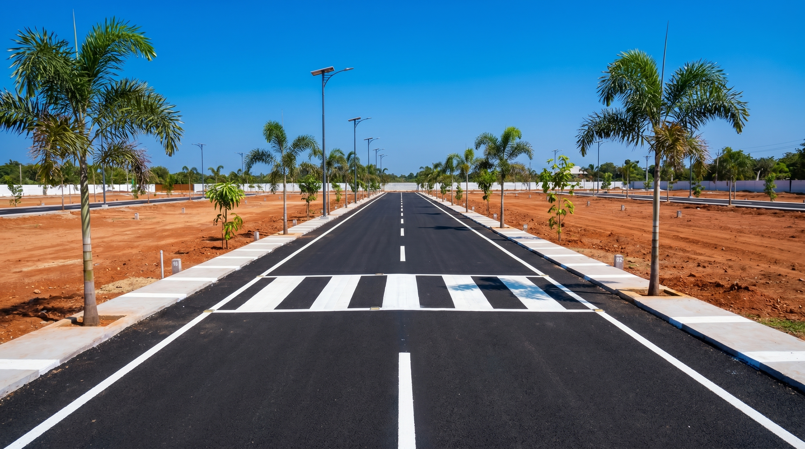 New Meadows - Road
