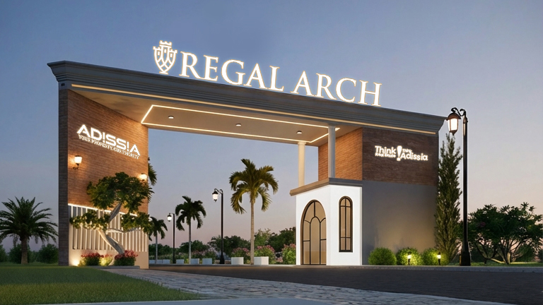 Adissia Regal Arch plots Neelambur