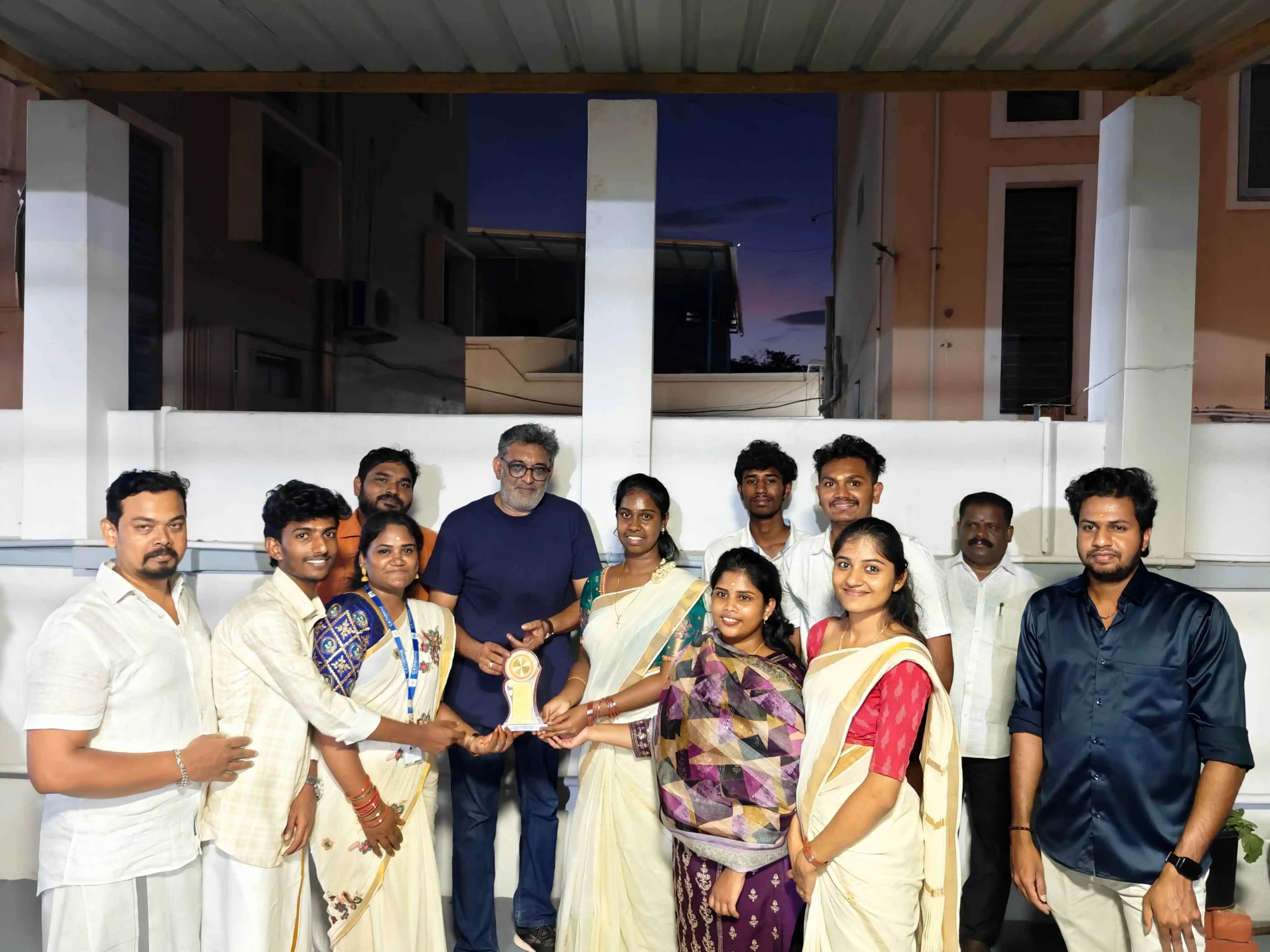 Best employee award ceremony during Onam celebrations