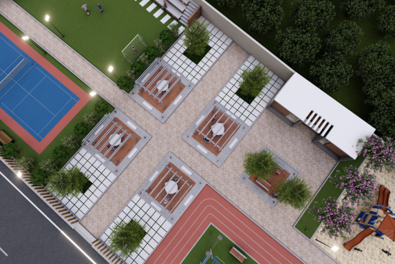 Best Residential with Greenery Outer Ground in Coimbatore The greenery outer ground with timeless elegance, perfect for enhancing outdoor aesthetics.